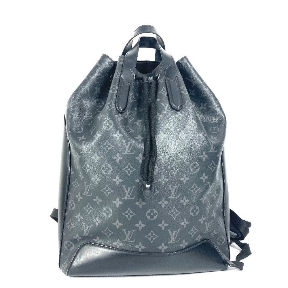 ルイヴィトン LOUIS VUITTON バックパック・エクスプローラー M40527 モノグラムエクリプス バックパック カバン ハンドバッグ リュックサック モノグラムエクリプスキャンバス ブラック