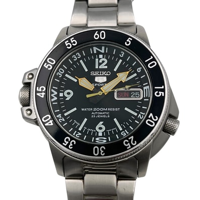 SEIKO セイコー 7S36-01E0 5スポーツ デイデイト 自動巻き メンズ 腕時計 C1401