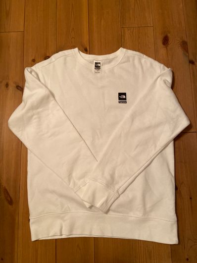 Supreme x The North Face Mountain Crewneck Sweatshirt "White"