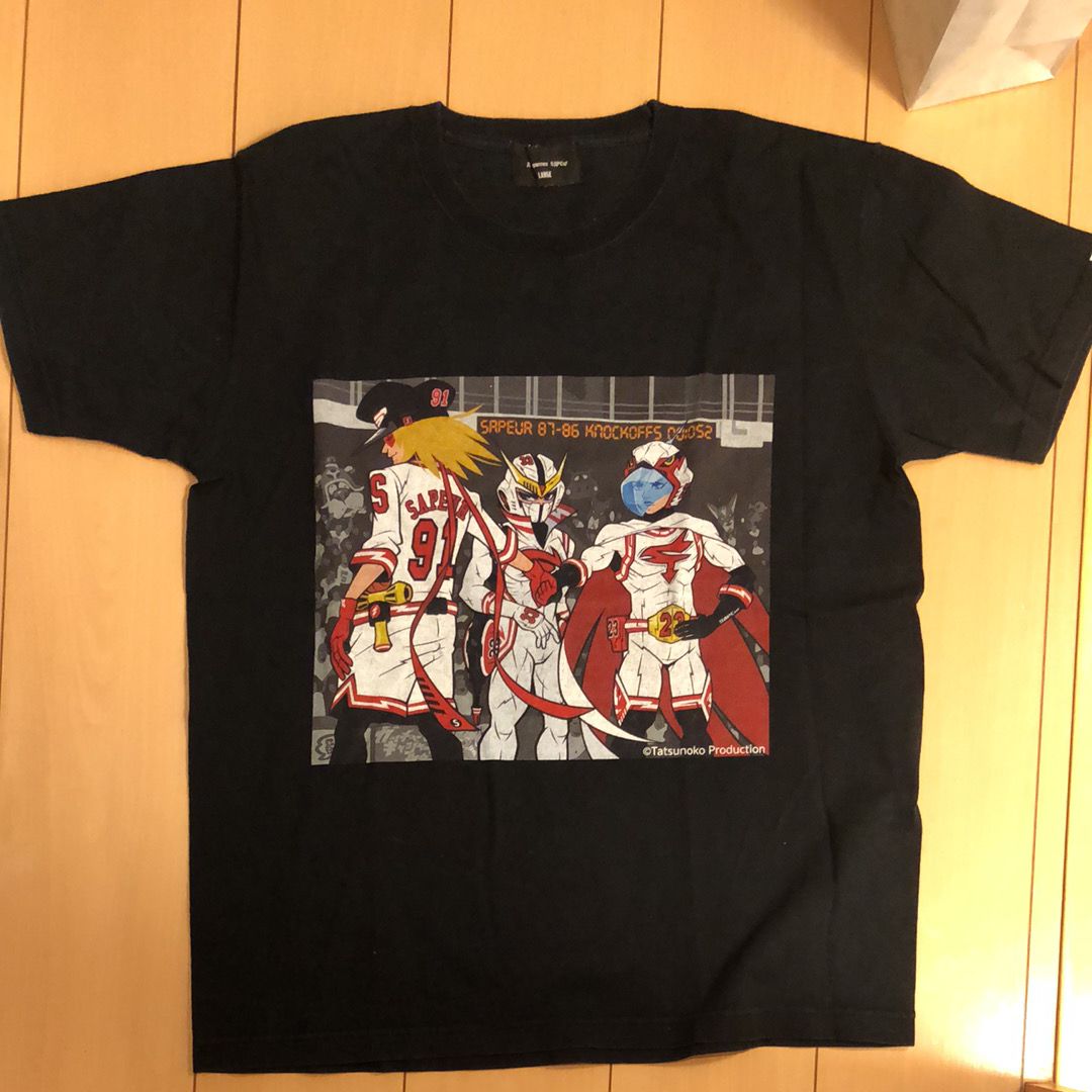 SAPEur BIG3 Tシャツ タツノコプロコラボ