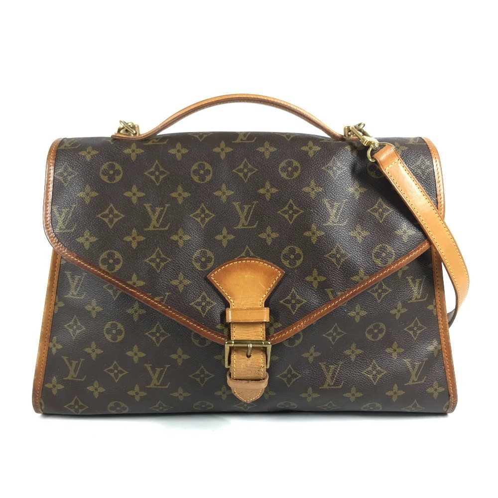 ルイヴィトン LOUIS VUITTON ビバリー 2WAYバッグ ショルダーバッグ M51121  モノグラム カバン ビジネスバッグ 書類バッグ ブリーフケース ハンドバッグ モノグラムキャンバス ブラウン