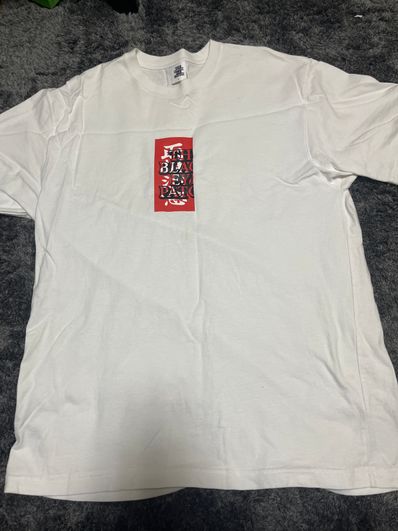 BlackEyePatch Handle With Care Tee "White"