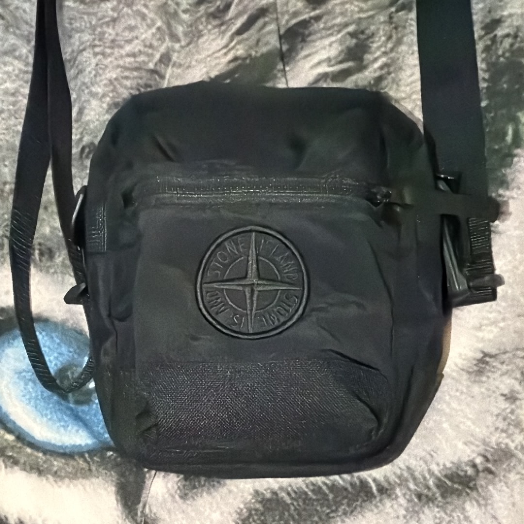 Stone Island 9200908 Nylon Metal In Econyl "Black"