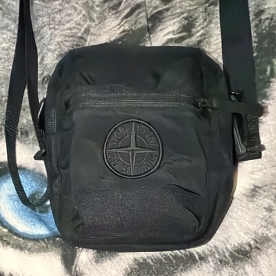 Stone Island 9200908 Nylon Metal In Econyl "Black"