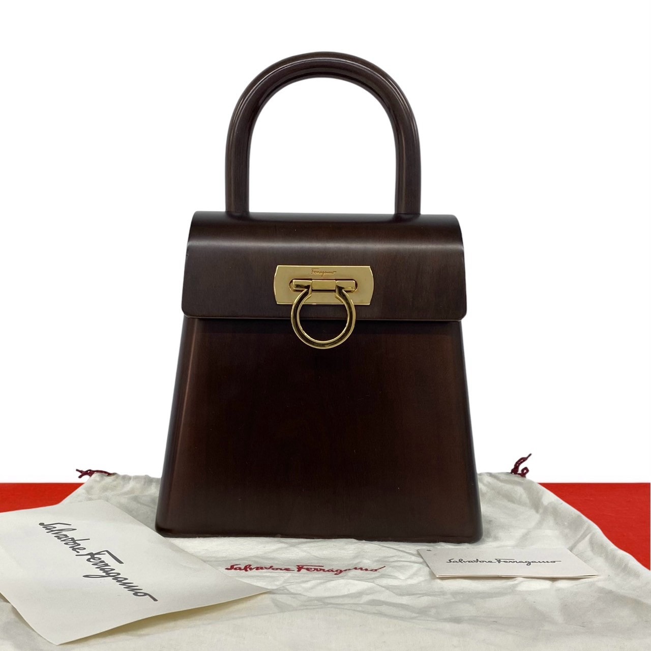 B (目立った傷や汚れなし)】Salvatore Ferragamo サルヴァトーレ