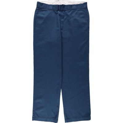 古着 ディッキーズ Dickies ワークパンツ USA製 メンズw36相当/eaa672404