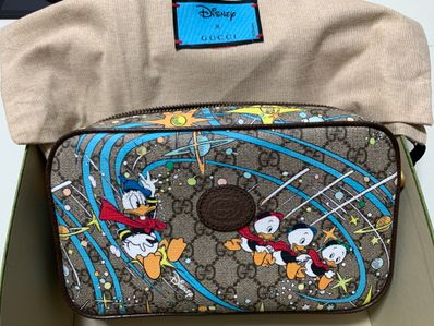 GUCCI x Disney GG Supreme Mickey Mouse Belt Bag