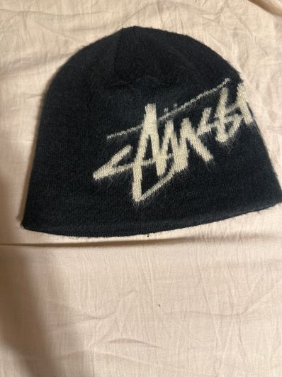 Stussy Brushed Out Stock Skullcap "Black"