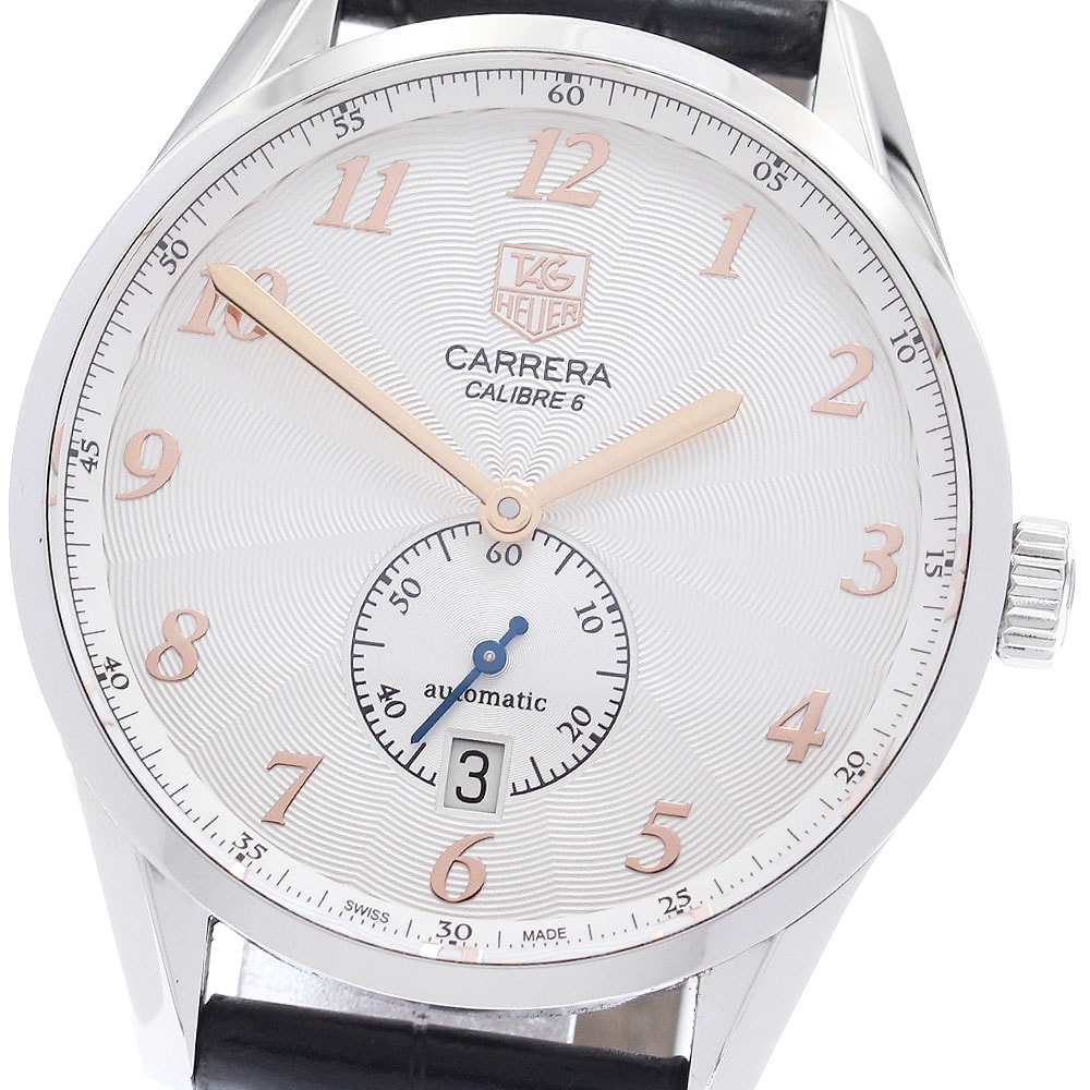 ☆美品 タグホイヤー カレラ キャリバー6 WAS2112 メンズ 【中古】