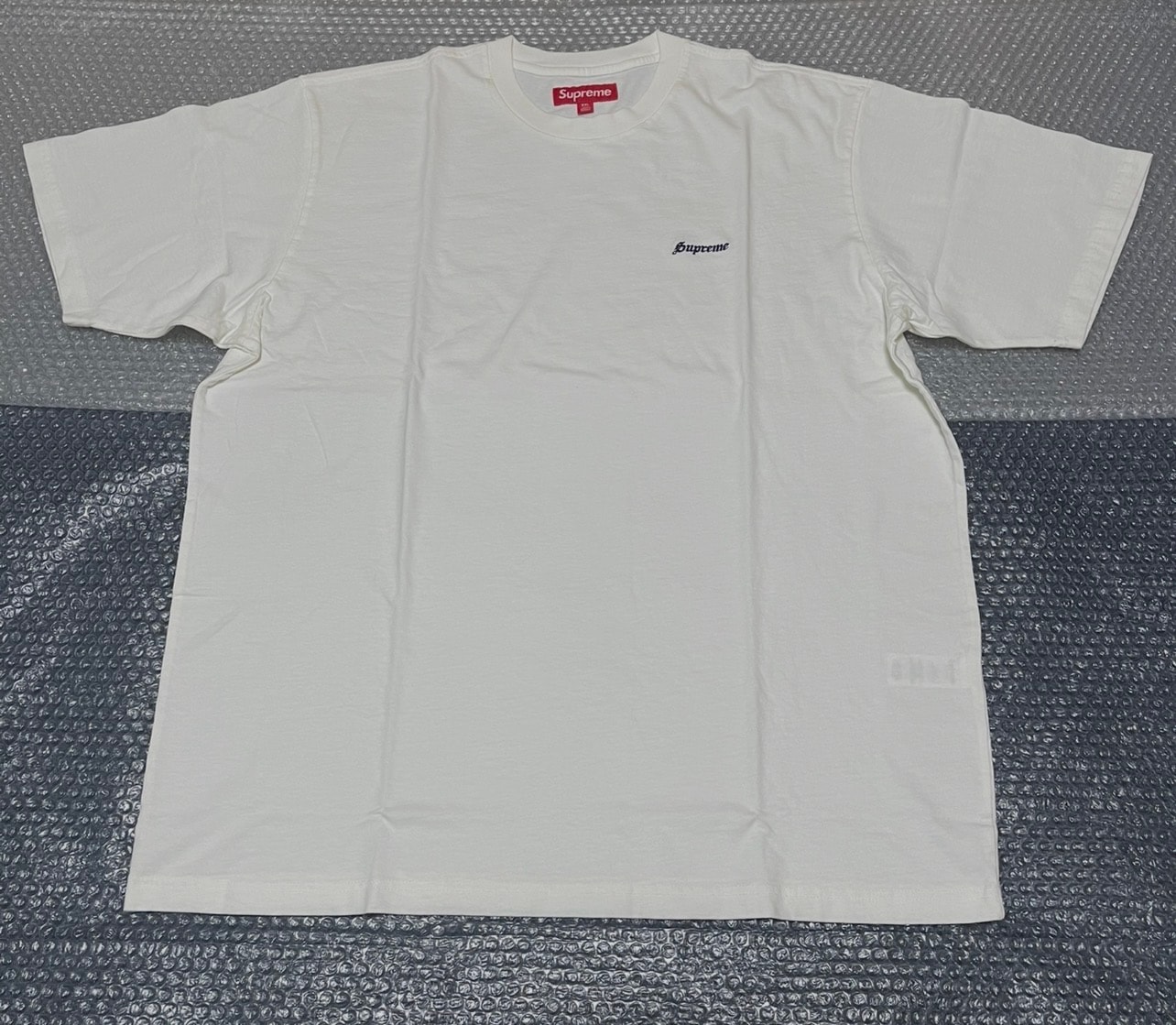 Supreme Washed S/S Top (26SS) "White"