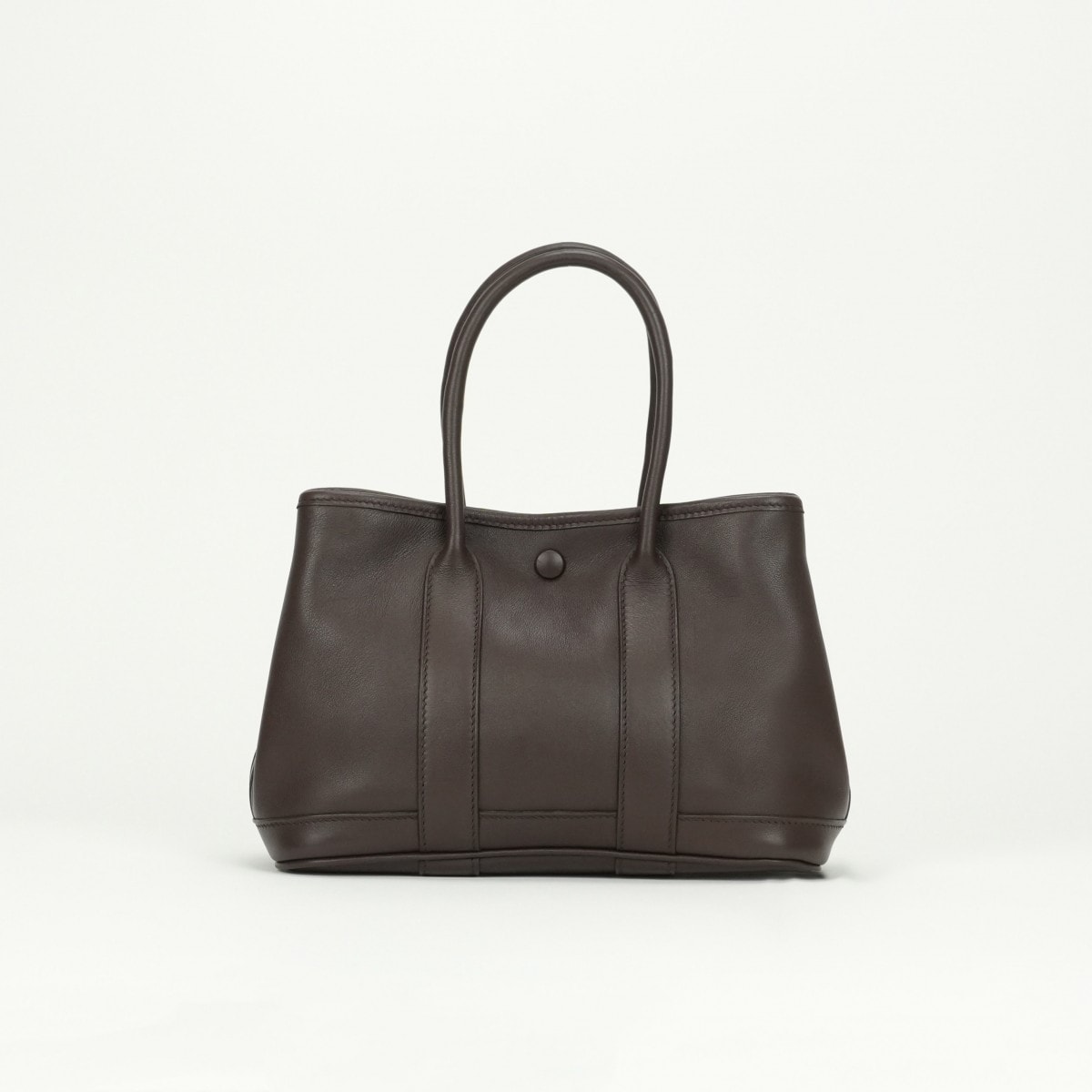 エルメス HERMES ガーデンツイリーTTPM ガーデンツイリー TTPM ガーデンパーティ ガーデンパーティ バッグ トートバッグ スイフト ハバナ Havana ブラウン brown 茶 シルバー金具 ヴォースイフト