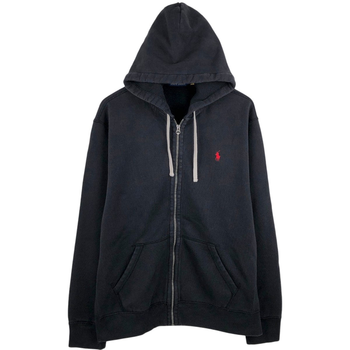 古着 ラルフローレン Ralph Lauren POLO RALPH LAUREN スウェットフルジップパーカー メンズXL相当/eaa664018