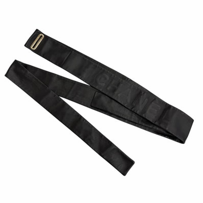 美品 シャネル ストール ブラック レディース S A25S
