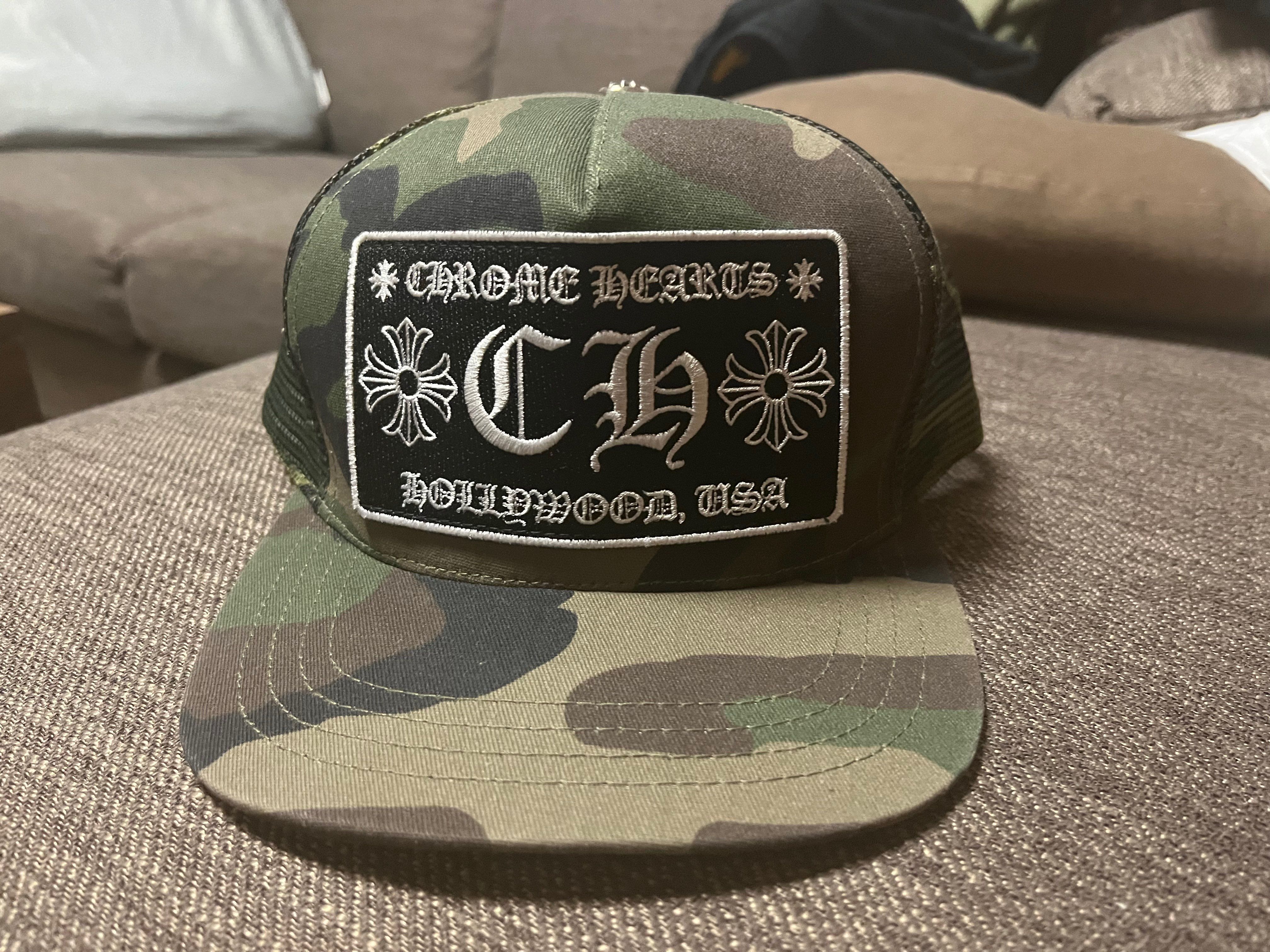 Chrome Hearts Trucker Cap CH "Camo"