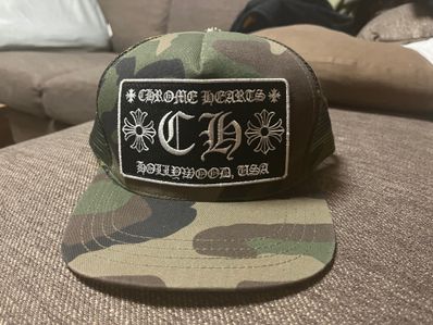 Chrome Hearts Trucker Cap CH "Camo"