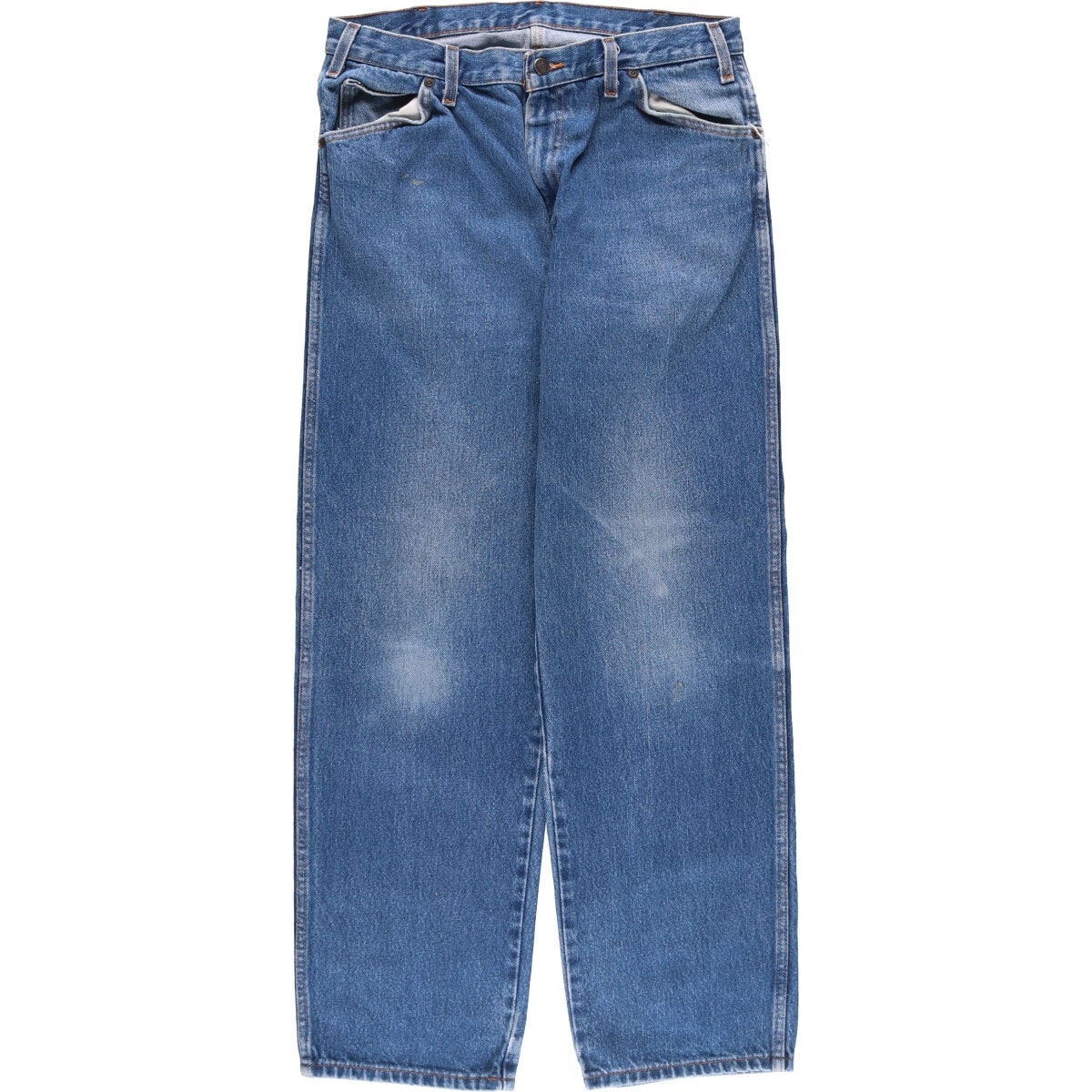 古着 ディッキーズ Dickies テーパードデニムパンツ メンズw32相当/eaa530313