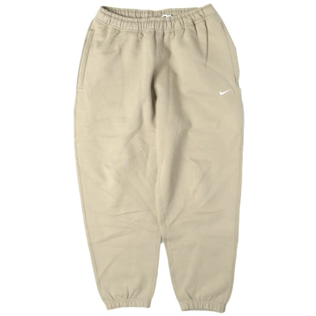 NIKE ナイキ Solo Swoosh Sweat Pants 裏起毛 ソロスウッシュ スウェットパンツ DA0330-247 M KHAKI イージー ボトムス g27762