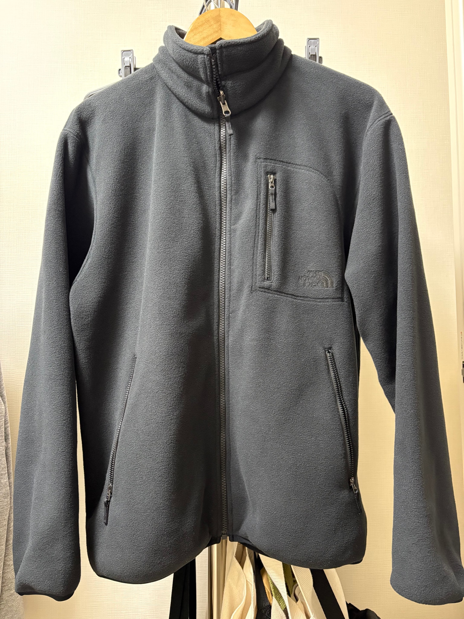 The North Face Field Fleece Jacket "Black"