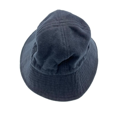 Engineered Garments keeper hat polyester FakeMelton NAVY