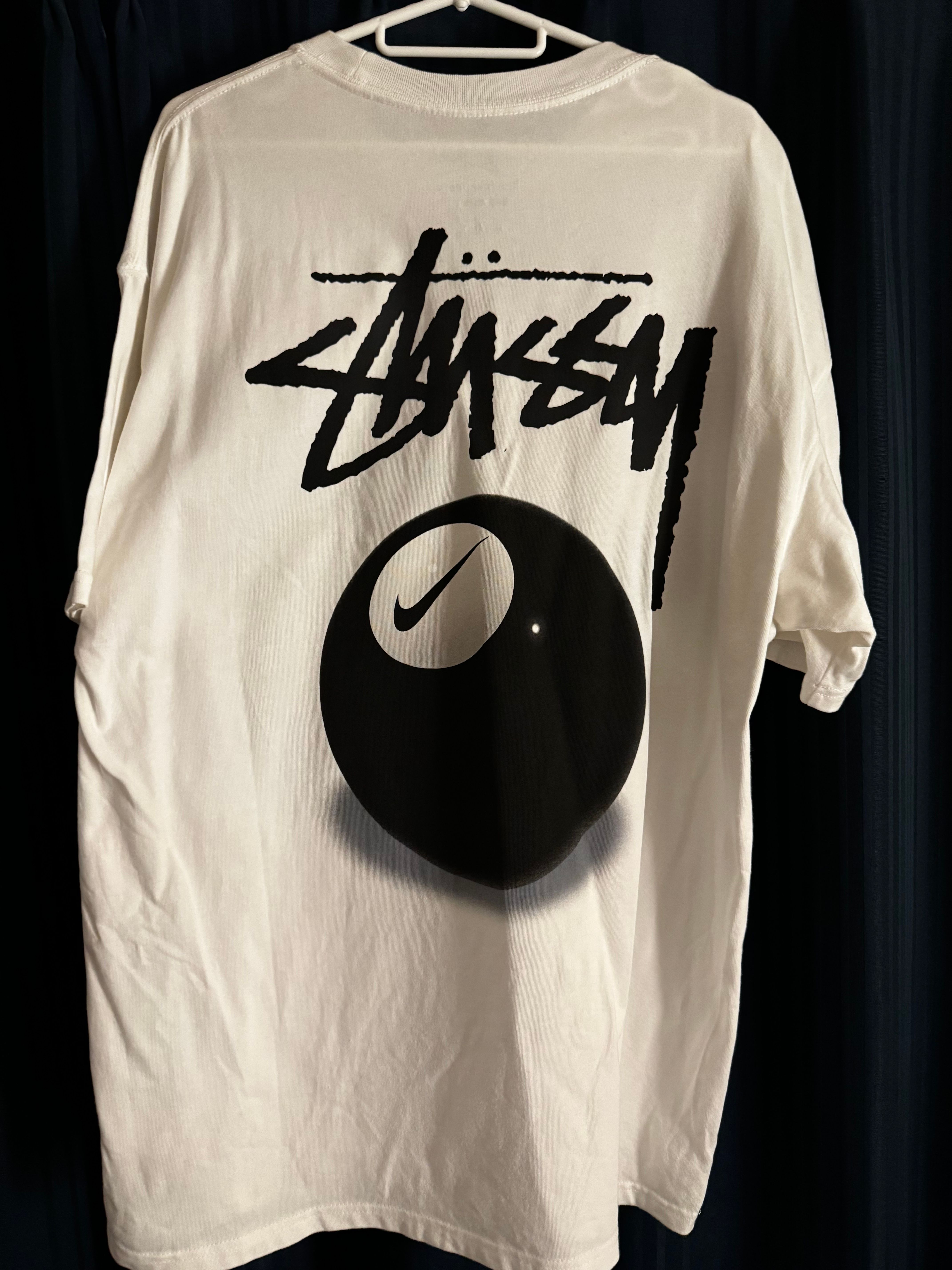 Stussy × Nike SS 8 Ball T-Shirt "White"