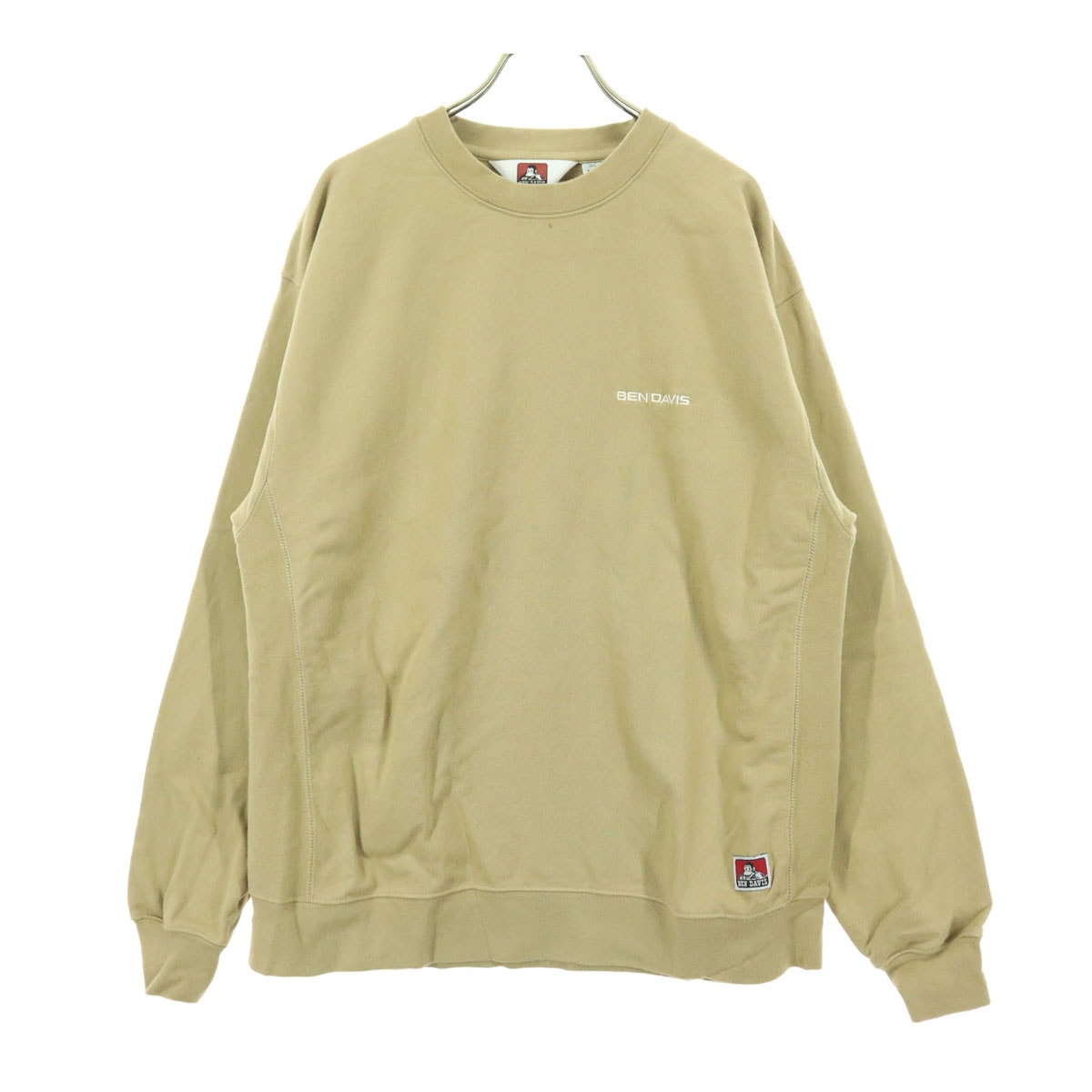 BEN DAVIS ベンデイビス 長袖 スウェット L ブラウン系