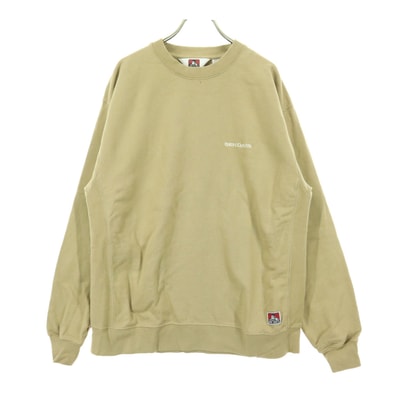 BEN DAVIS ベンデイビス 長袖 スウェット L ブラウン系