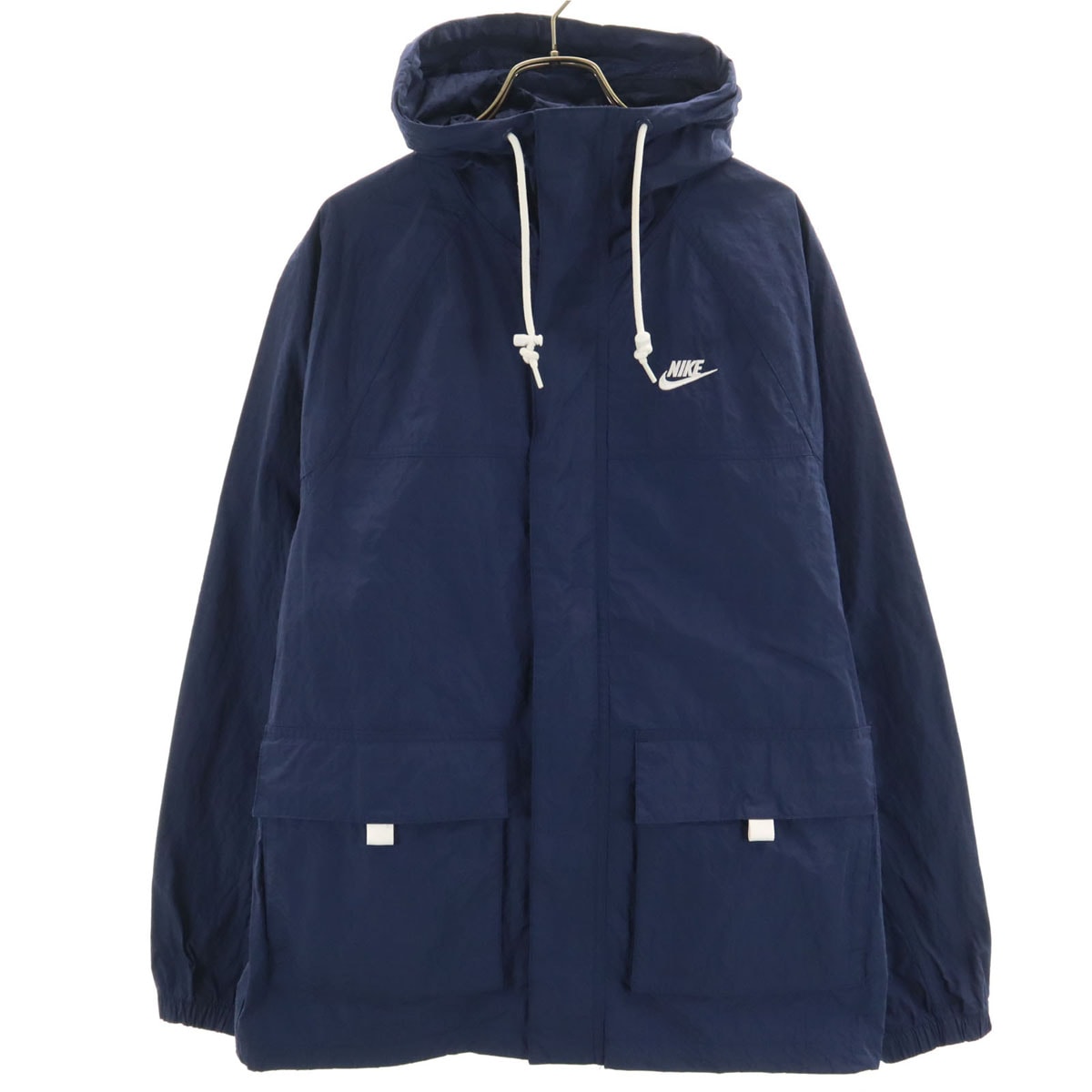 NIKE ナイキ ウインドブレーカー S ネイビー ジャケット