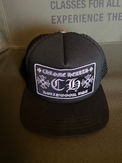 Chrome Hearts Trucker Cap CH "Black"