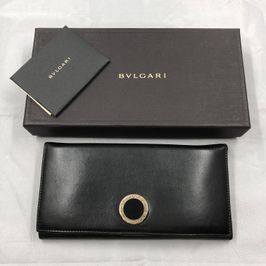 BVLGARI BVLGARI Large Wallet "Black"