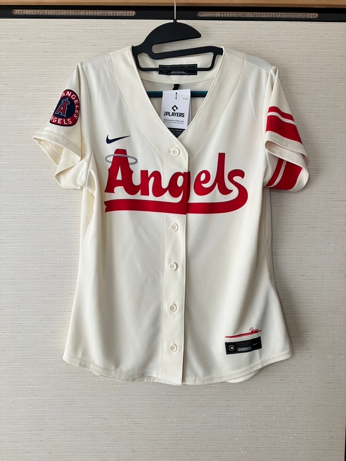 MLB x ナイキ ロサンゼルス エンゼルス 大谷翔平 オフィシャル レプリカ ジャージー "アイボリー"