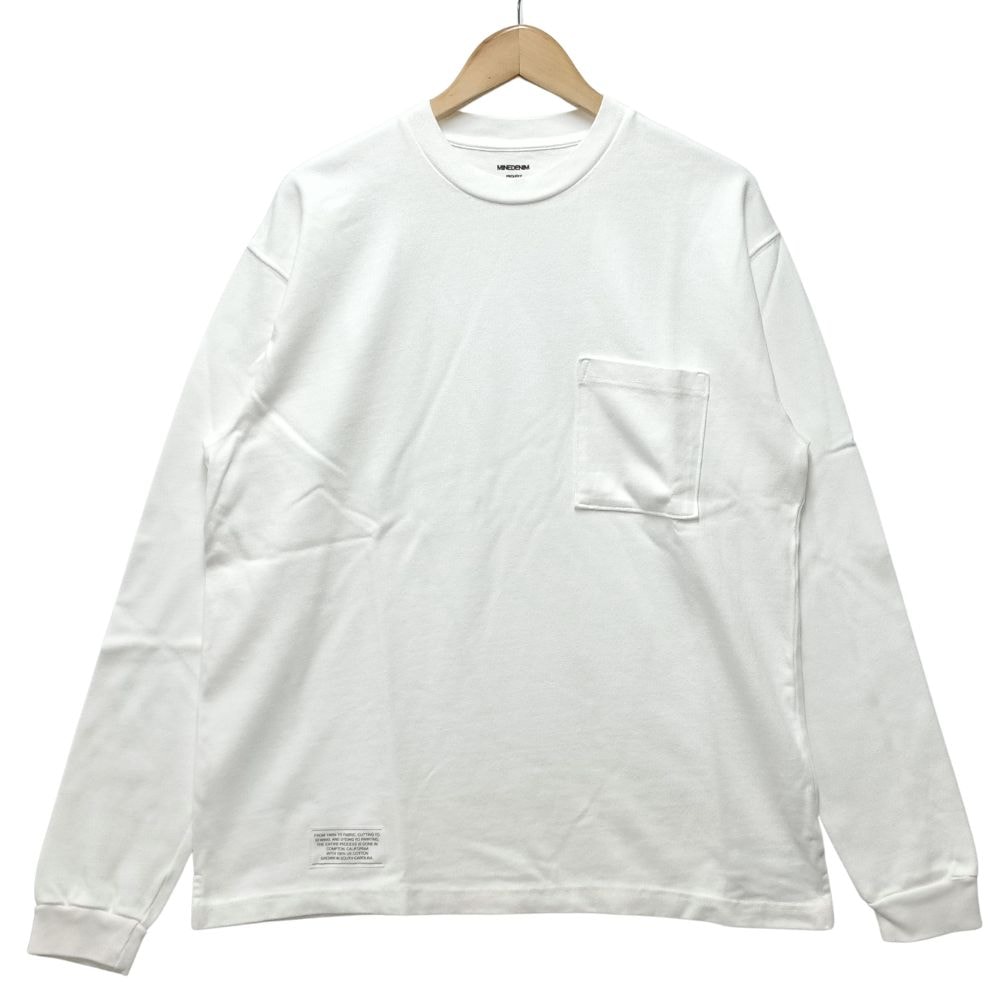 MINEDENIM マインデニム BTSA USA製 Heavy weight Loose Fit L/S T-SH ヘビーウェイト ルーズフィット 長袖Tシャツ S 正規品 / 56042