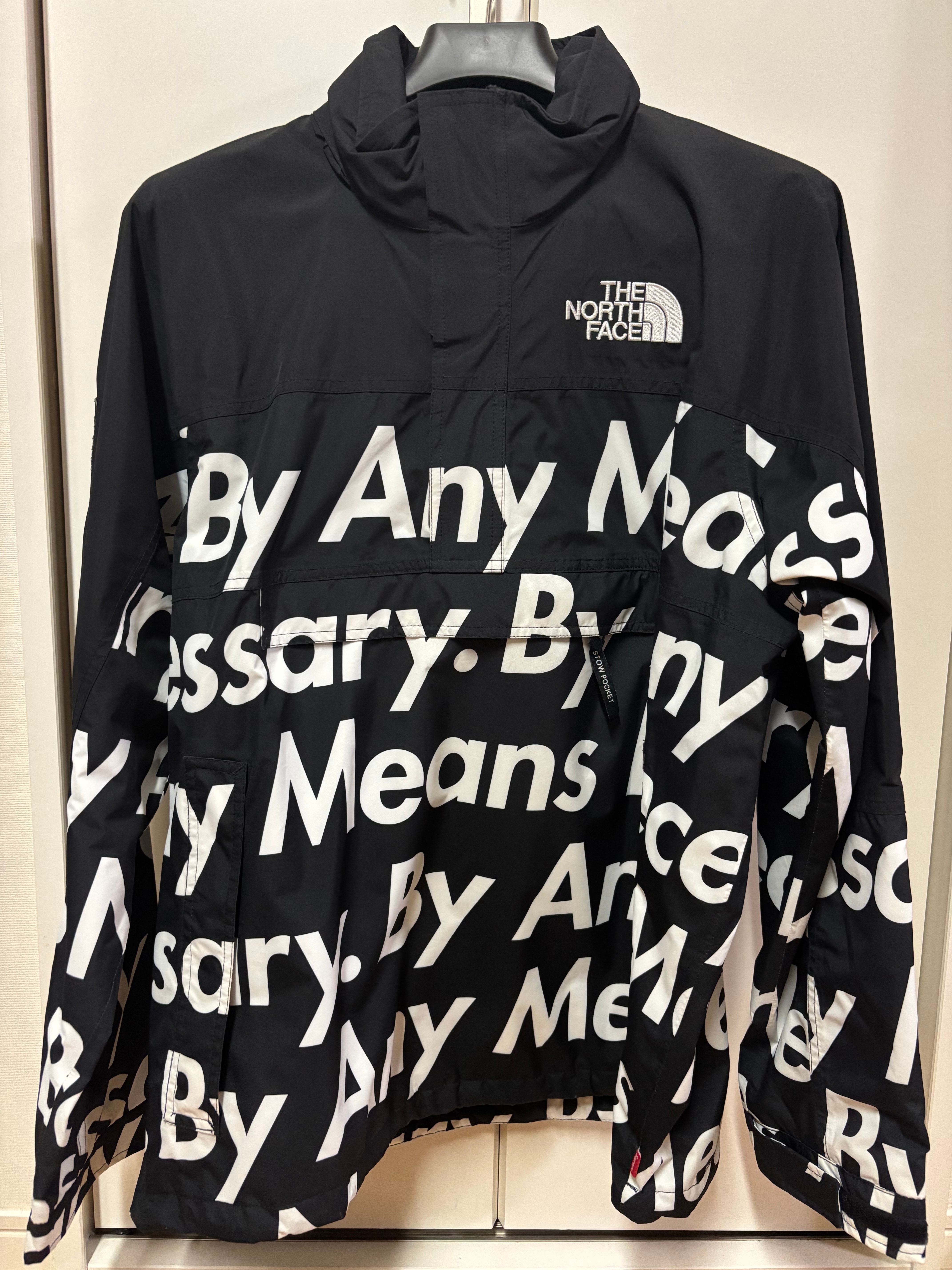 Supreme x The North Face By Any Means Mountain Jacket "Black"