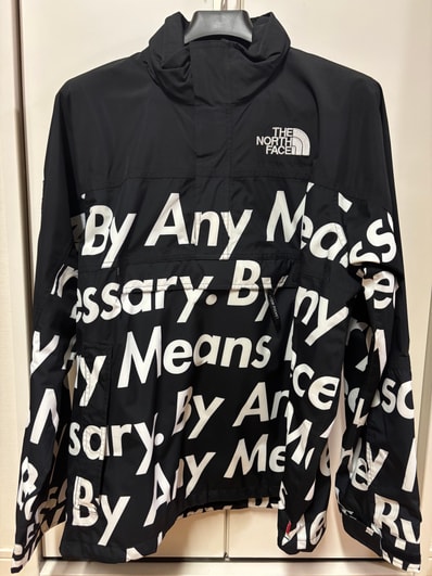 Supreme x The North Face By Any Means Mountain Jacket "Black"