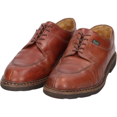 古着 パラブーツ PARA BOOT Griff II Uチップシューズ フランス製 8R メンズ26.5cm相当/saa015347