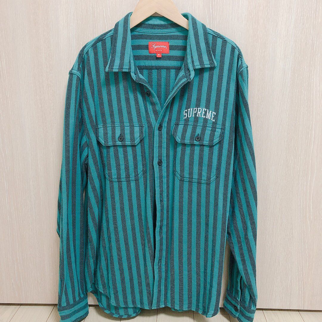Supreme / Nike® Cotton Twill Shirt "Black"