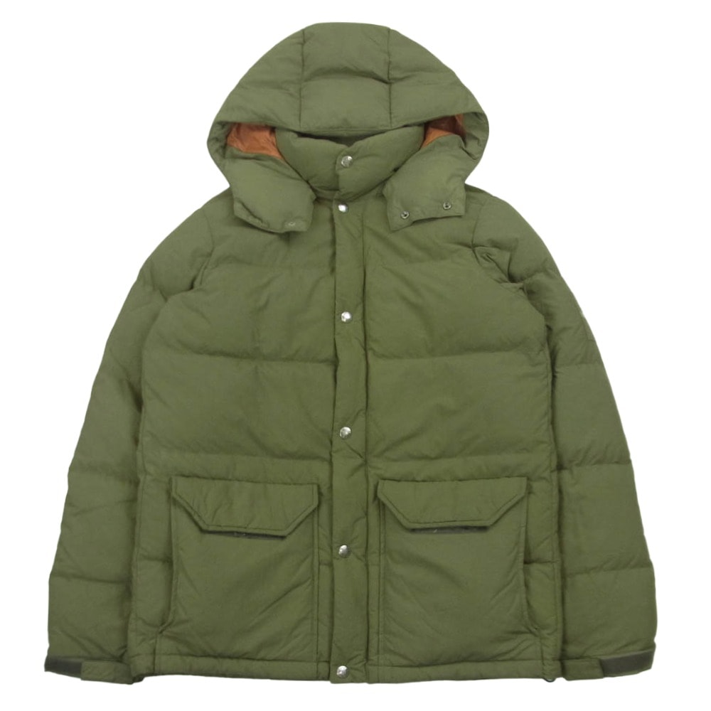 THE NORTH FACE ノースフェイス ND91637 CAMP Sierra Short キャンプシエラショート ダウン ジャケット グリーン系【中古】