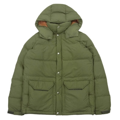THE NORTH FACE ノースフェイス ND91637 CAMP Sierra Short キャンプシエラショート ダウン ジャケット グリーン系【中古】