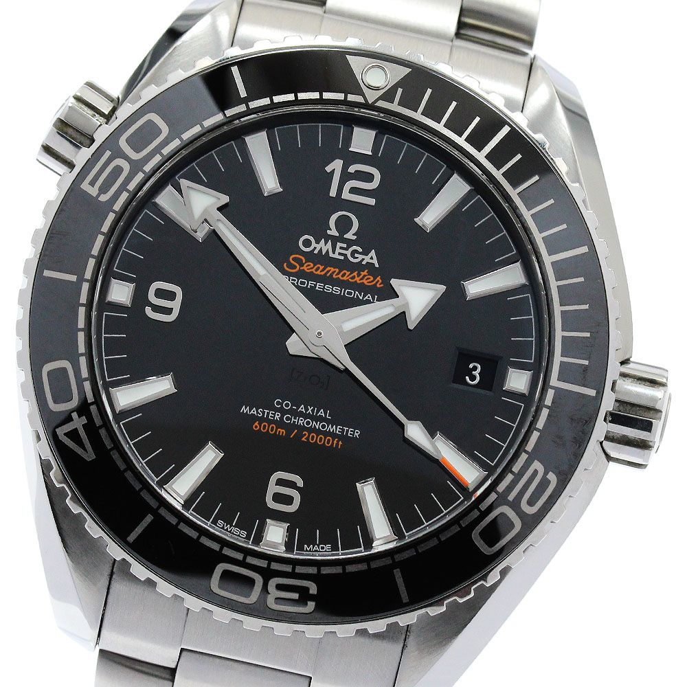オメガ シーマスター プラネットオーシャン600M メンズ 【中古】