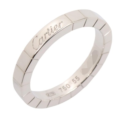 カルティエ CARTIER ラニエール リング リング・指輪 ジュエリー K18WG(ホワイトゴールド) メンズ レディース シルバー系 【中古】