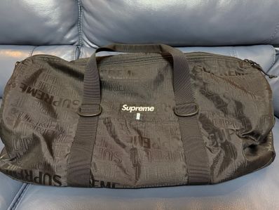 Supreme 19SS Duffle Bag "Black"