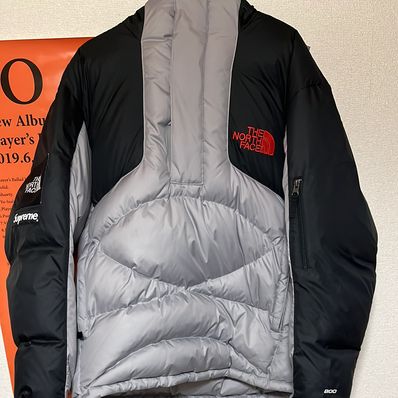 Supreme x The North Face 800-Fill Half Zip Hooded Pullover "Grey"