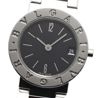 ブルガリ ブルガリブルガリ デイト BB23SS レディース 【中古】