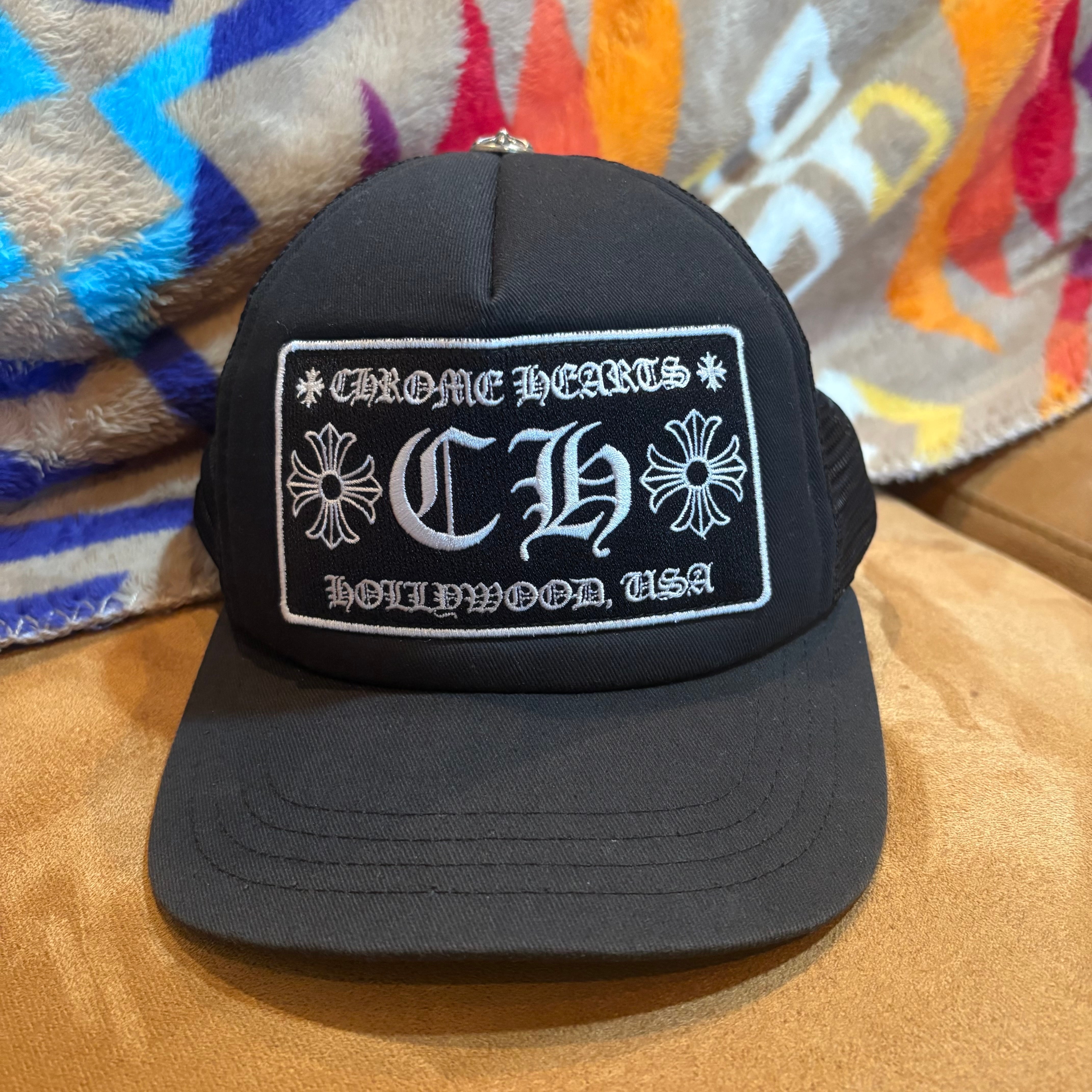 Chrome Hearts Trucker Cap CH "Black"