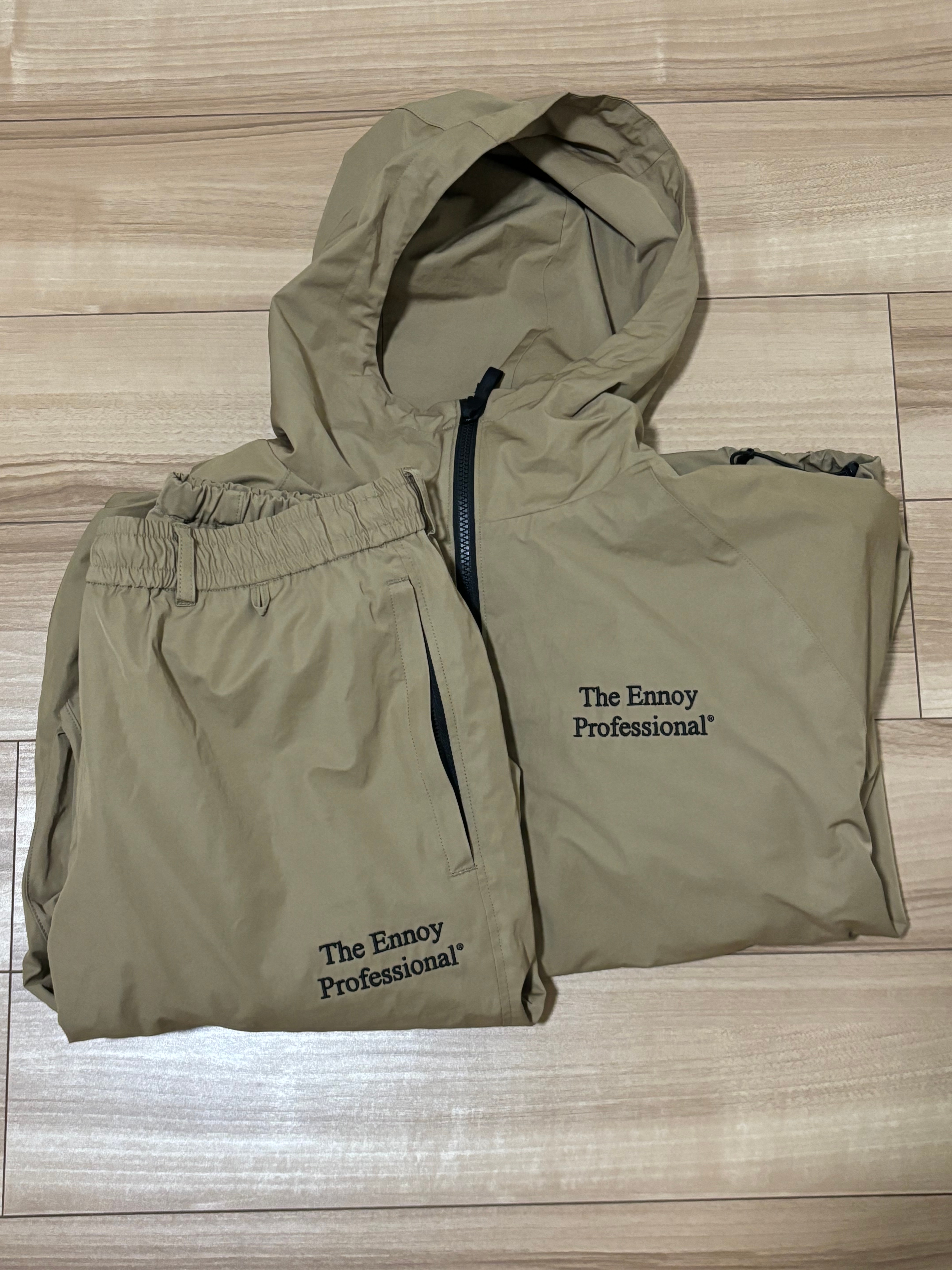ENNOY Professional CPN Hoodie Set Up "Beige"