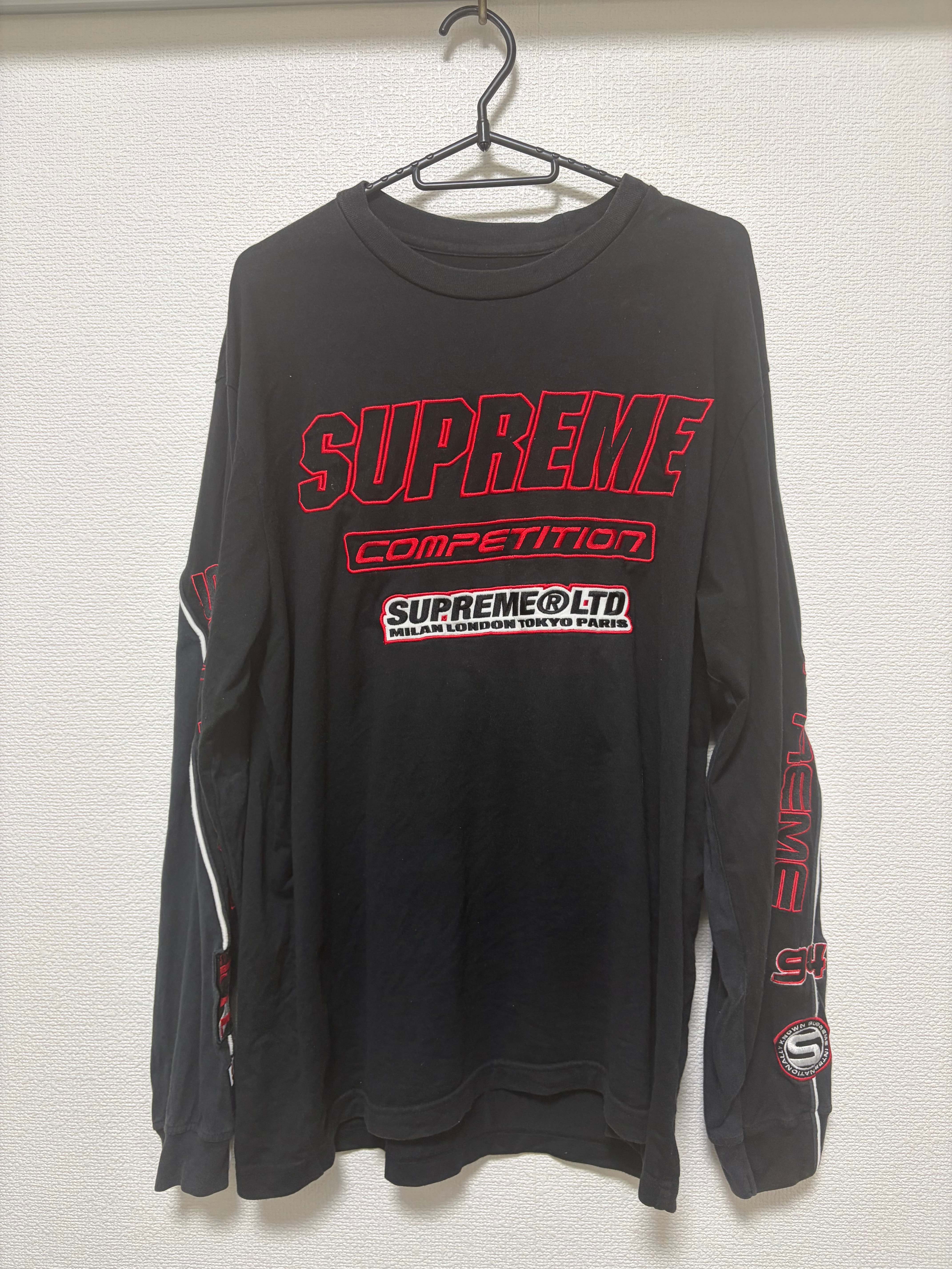Supreme Competition L/S Top "Black"
