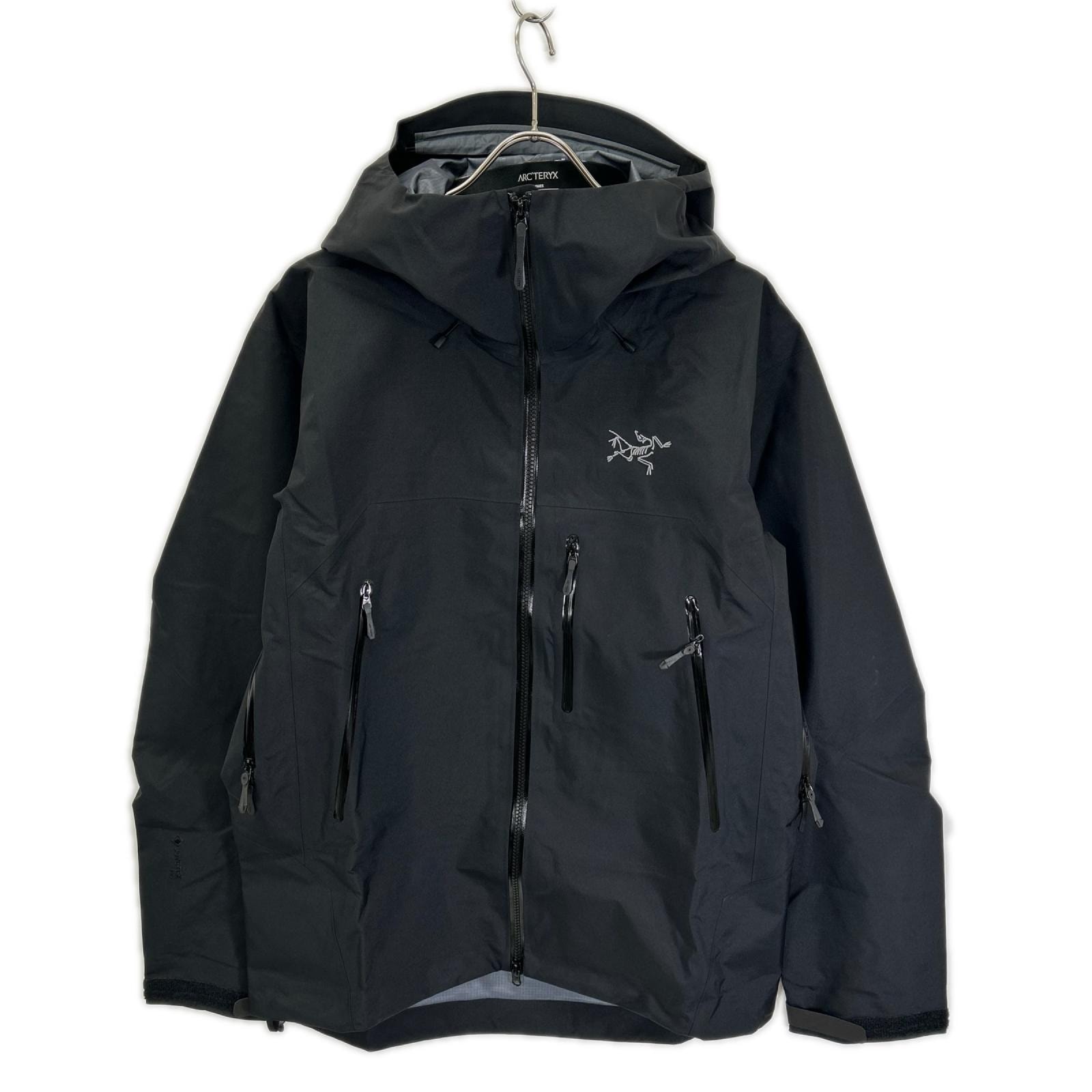 アークテリクス 26SS X00001028301 ブラック Beta SV Jacket M