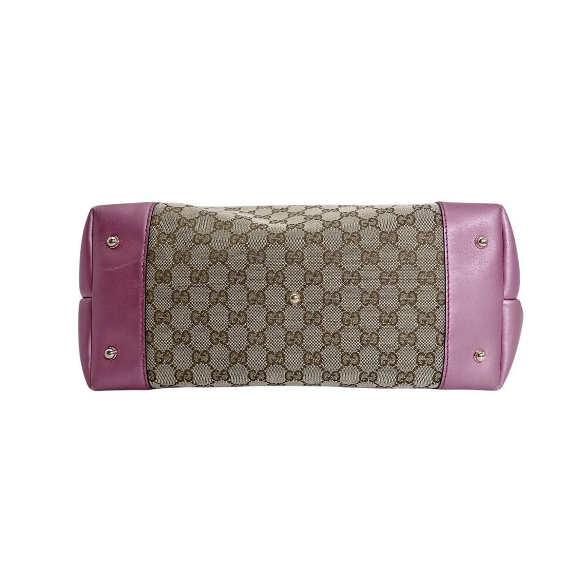 C (やや傷や汚れあり)】グッチ GUCCI GG 269956 スプリーム トート