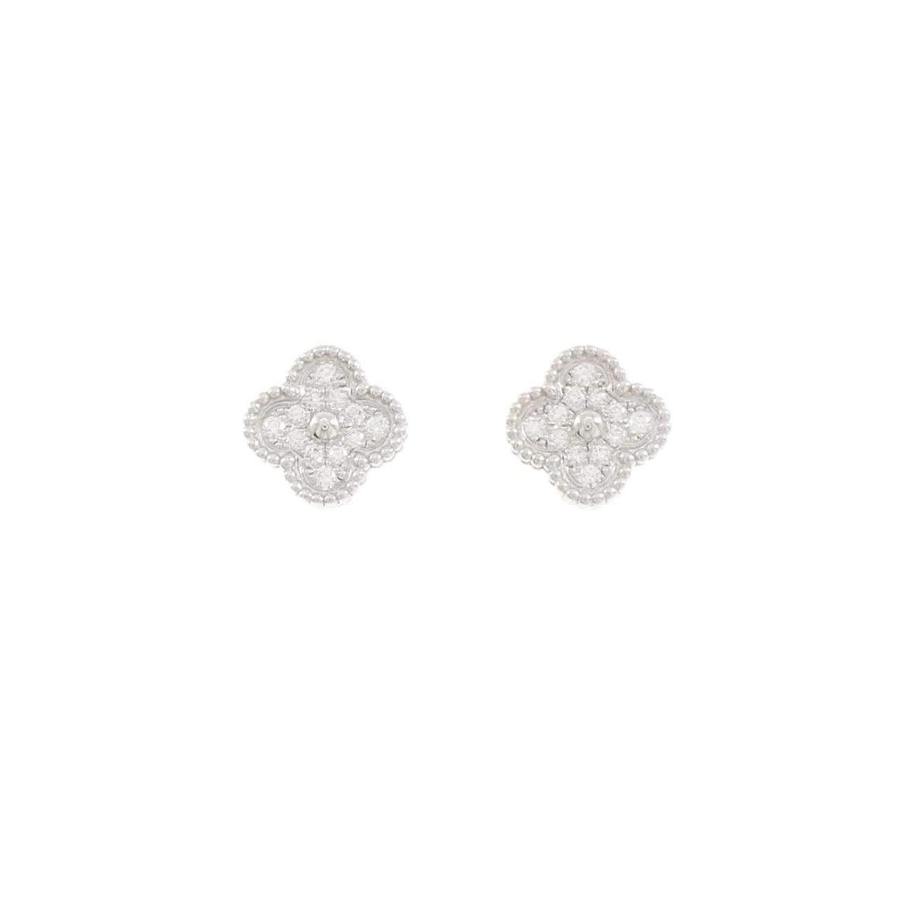 ヴァンクリーフ&アーペル スウィートアルハンブラ ピアス