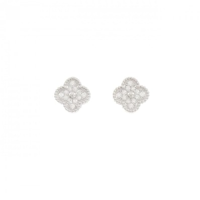 ヴァンクリーフ&アーペル スウィートアルハンブラ ピアス