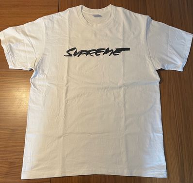 Supreme Futura Logo Tee "White"